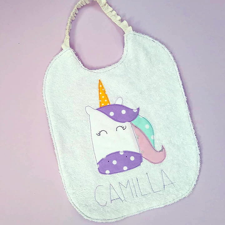 Bavaglie personalizzate. Bavaglini neonato.