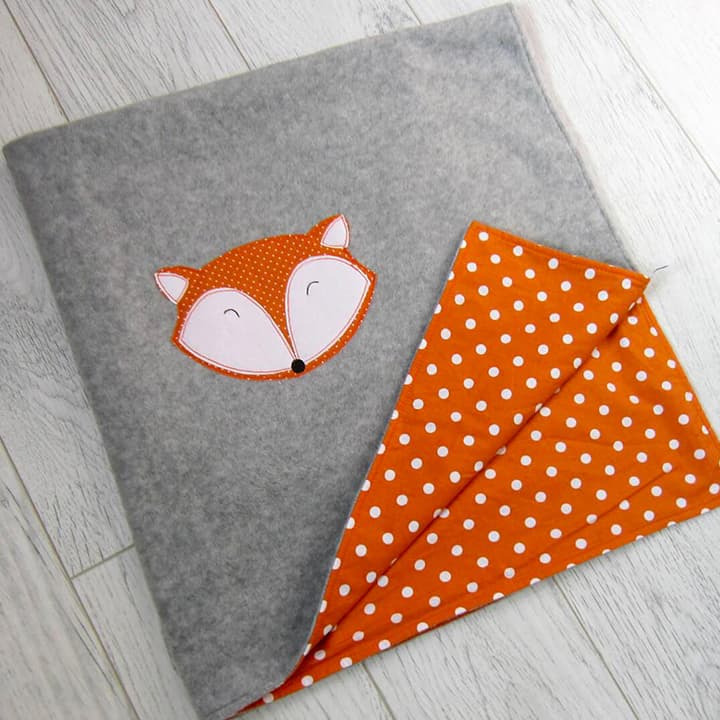 Coperte neonato fatte a mano