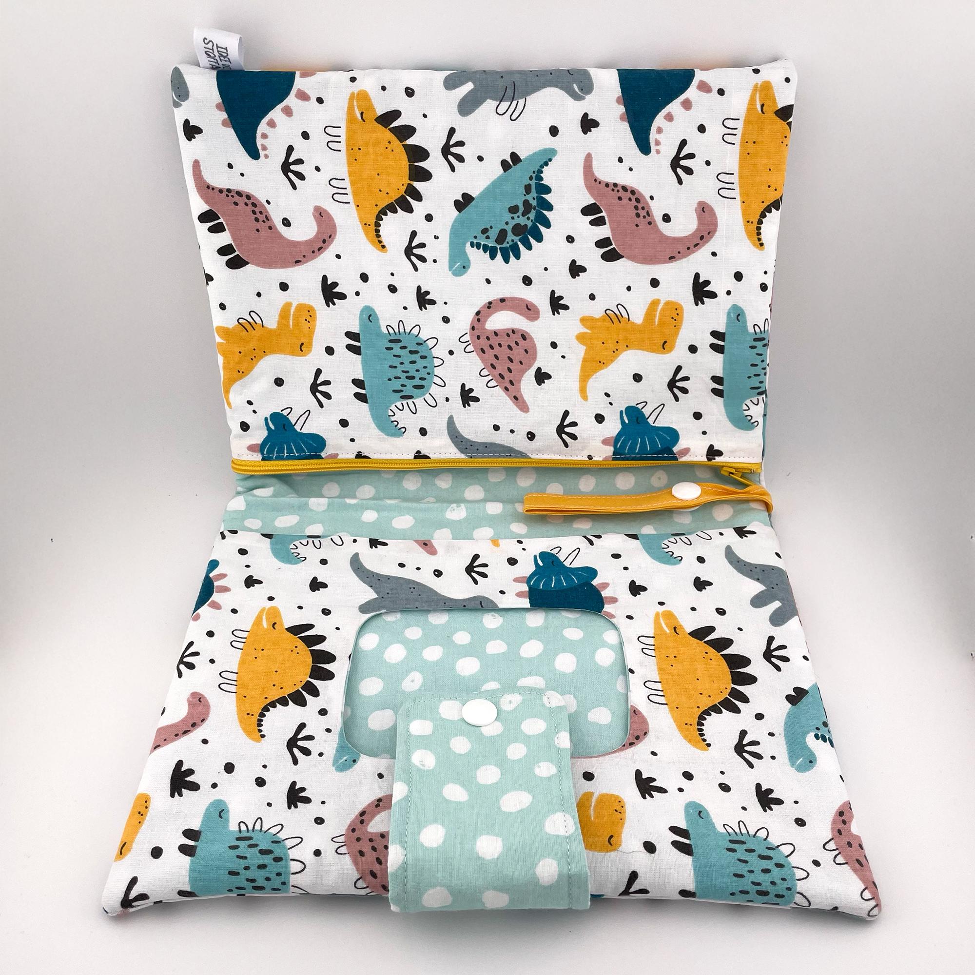 Multitasca porta pannolini fatto a mano